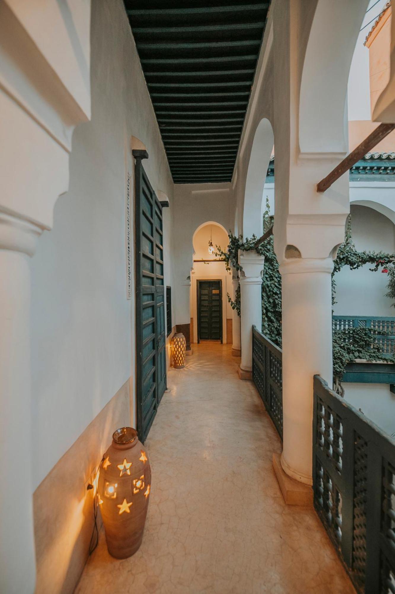 Dar El Qadi Hotel Marrakesh Exterior photo
